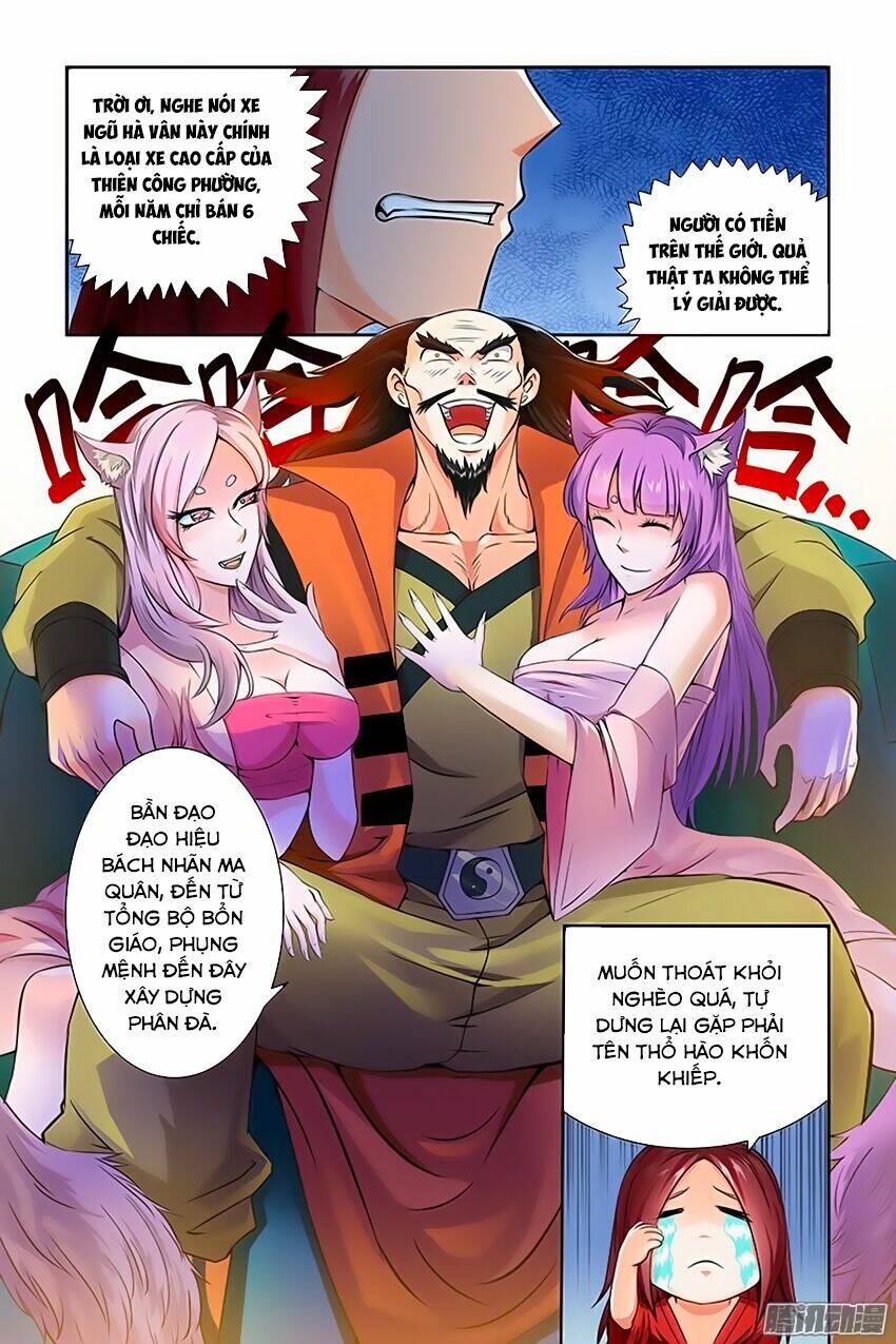 trạch yêu ký chapter 14 2