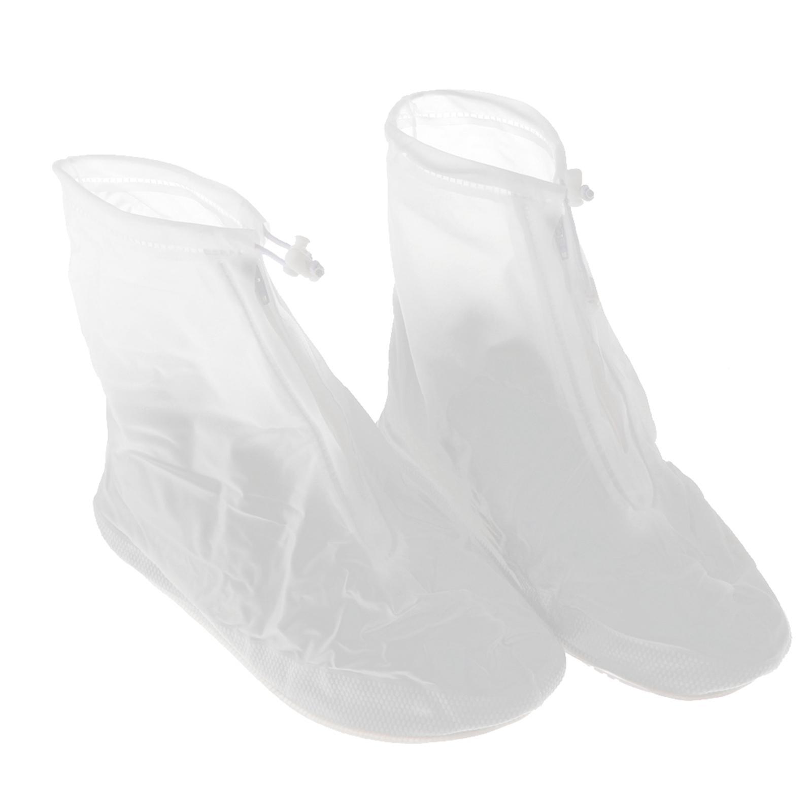 Rain Shoe Covers Foldable Waterproof Shoe Covers for Camping Outside