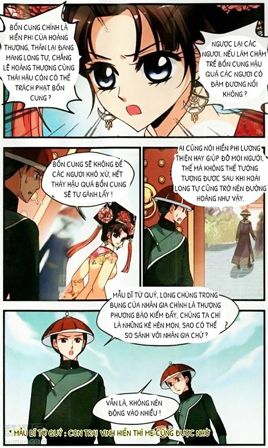 phi đãi nghiên tuyết chapter 133 6