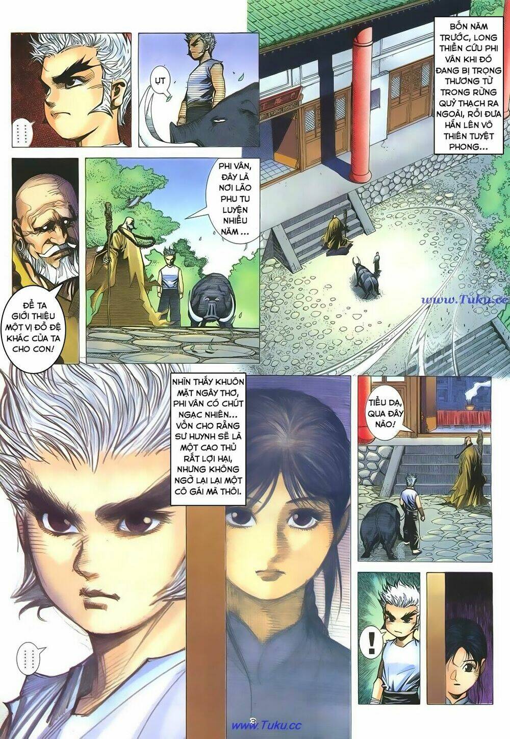 chiến thần ký chapter 13 3