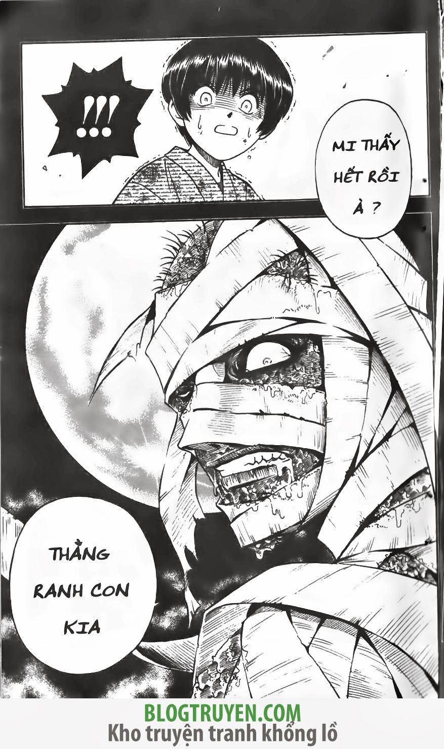 lãng khách kenshin bản nét (2019) chapter 130 18