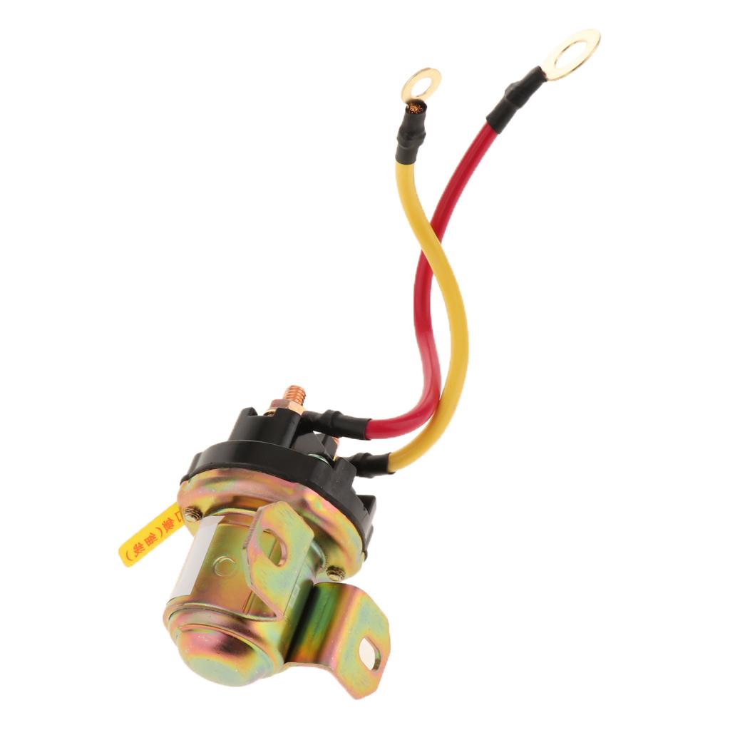 Truck Excavator Relay Battery Switch Bus Electromagnetic Switch for Trunk.