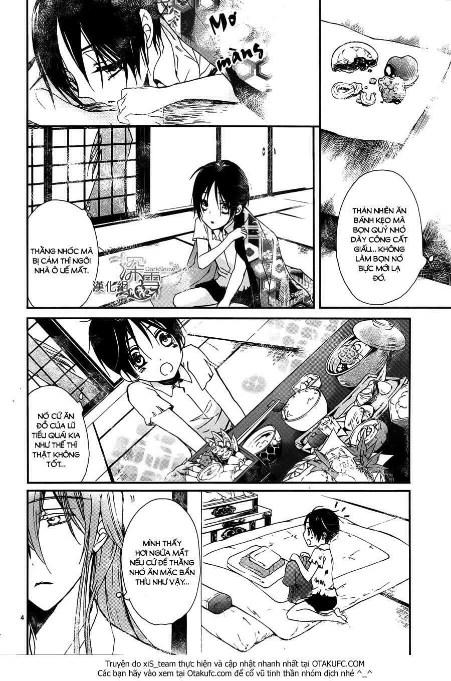 momochi-san chi no ayakashi ouji chapter 8.5 6