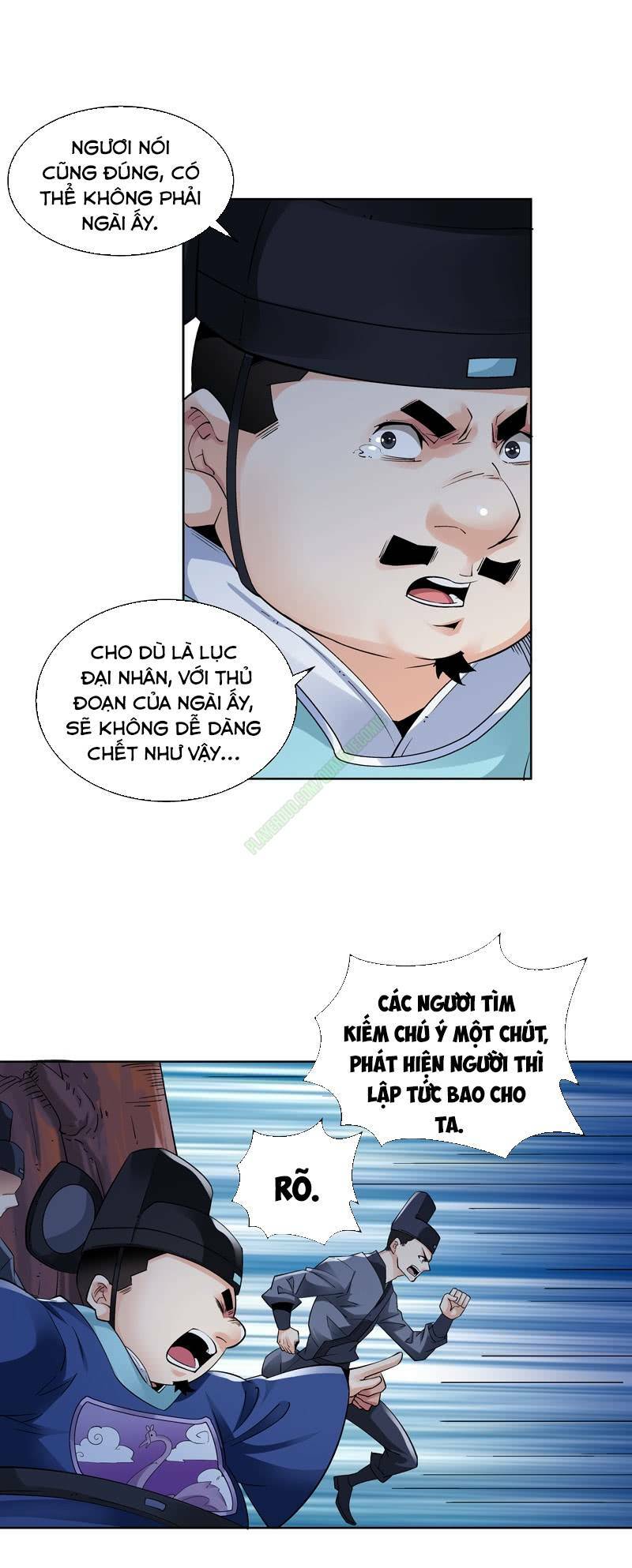 thần thương dị yêu lục chapter 17 20