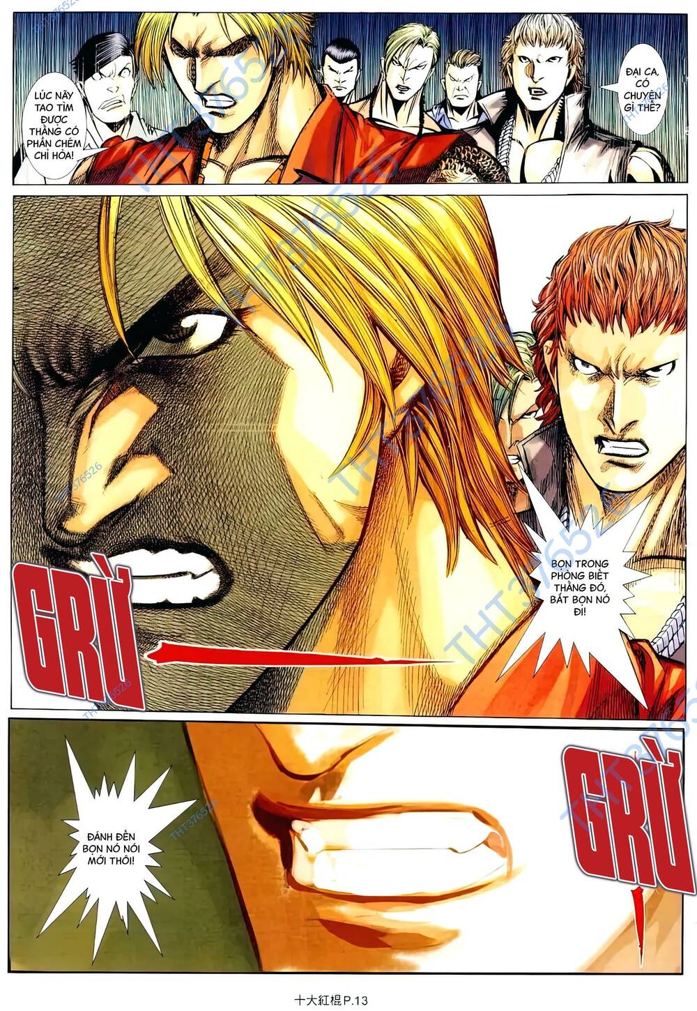 thập đại hồng côn chapter 18 10