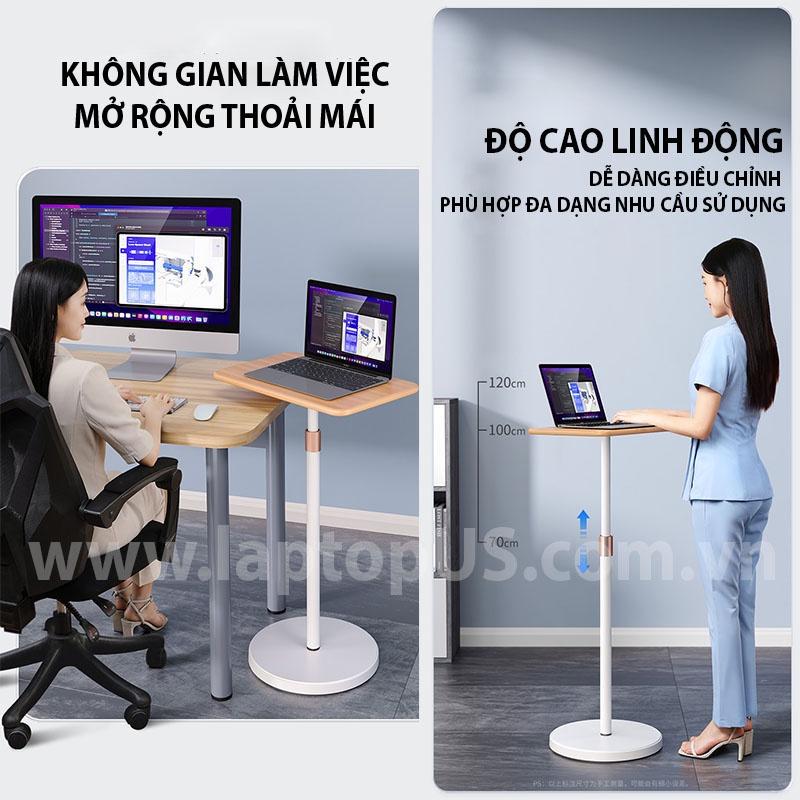 Bàn Làm Việc Di Động Đa Năng Điều Chỉnh Độ Cao