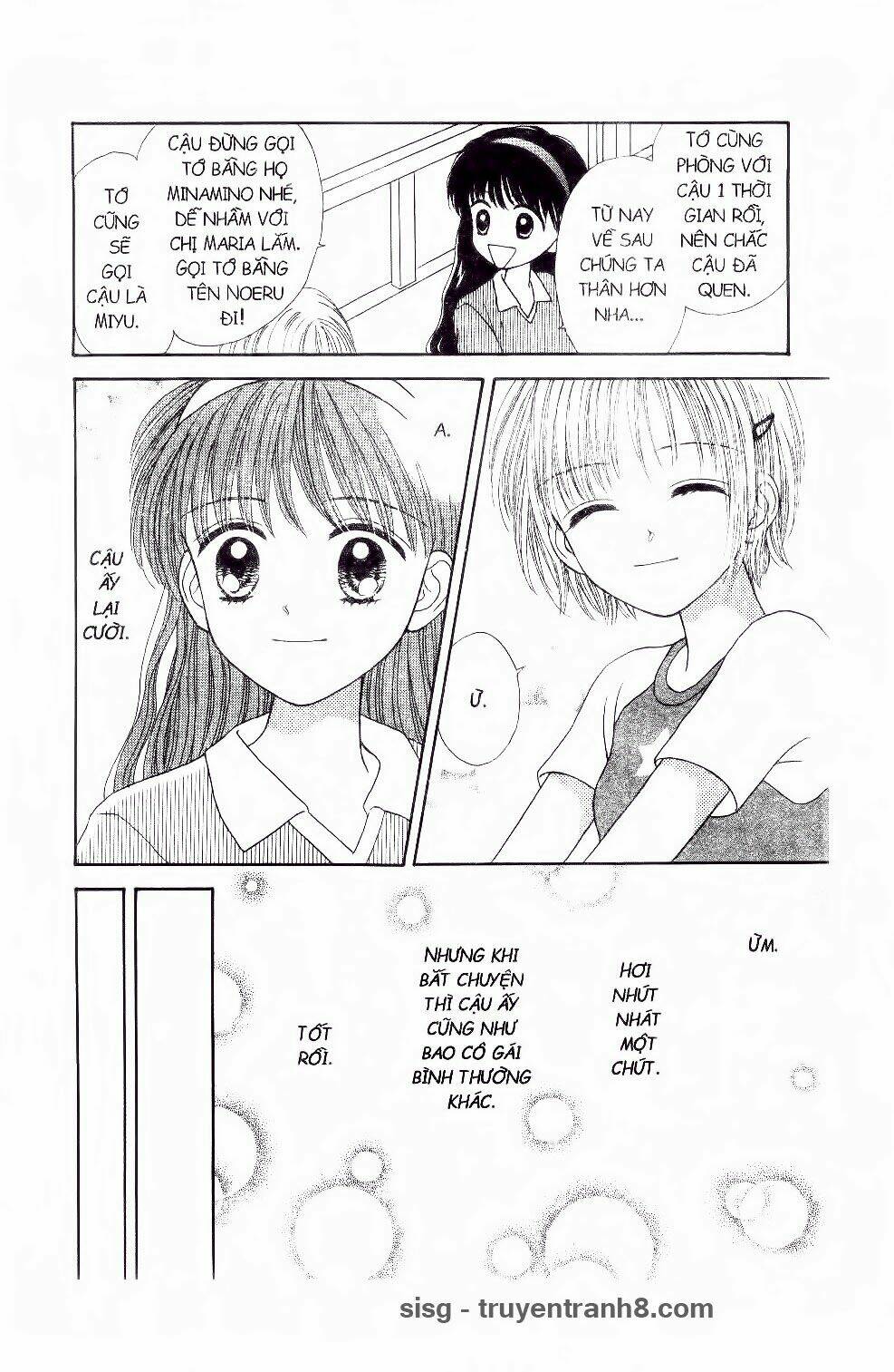 những cô bé bạc hà chapter 5 13