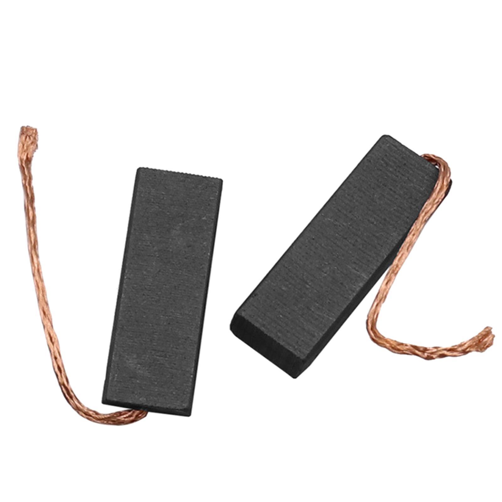Brushes 2Pcs Replacement for Washing Machine Electric Motor Easily Install Professional Durable