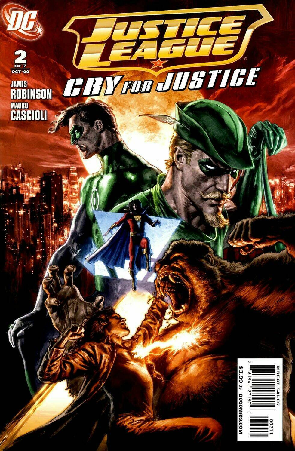 justice league: cry for justice chapter 2 1