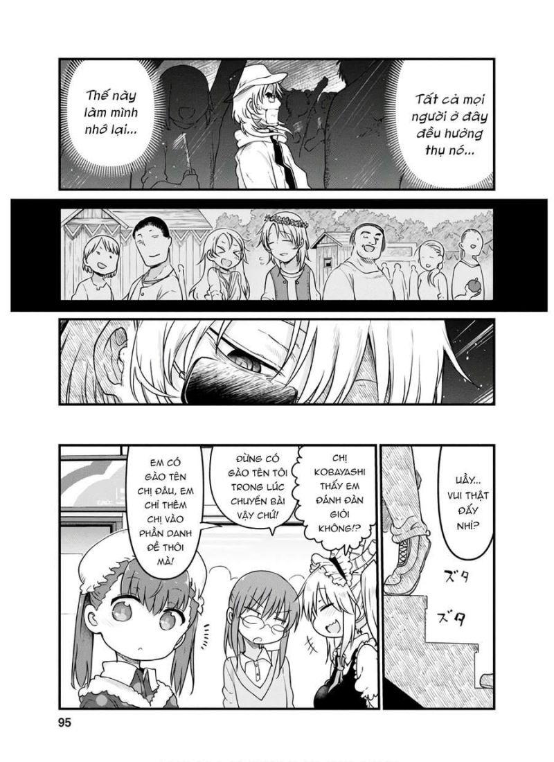 cô rồng hầu gái của kobayashi-san chapter 93 11
