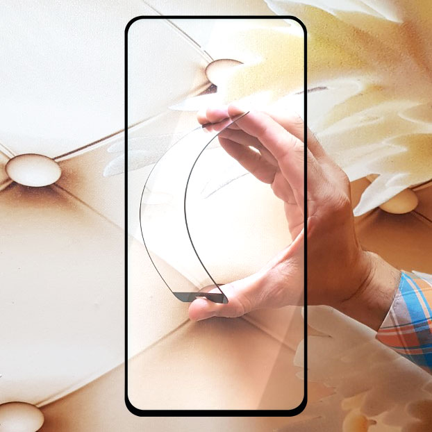 Miếng kính cường lực cho Realme 6 Pro Full màn hình - Đen