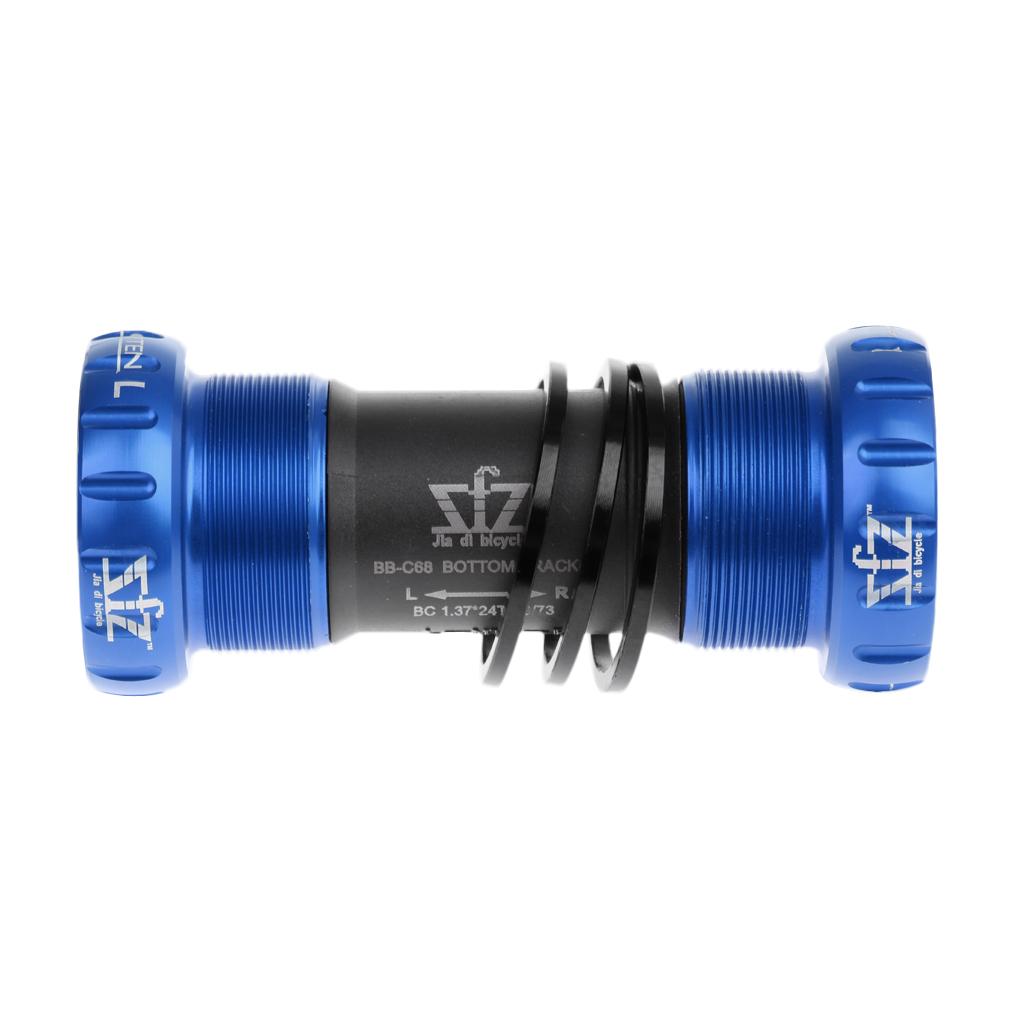 Mountain Road Bike Thread 68-73mm Bottom Bracket Cycling Bicycle Axis Crankset
