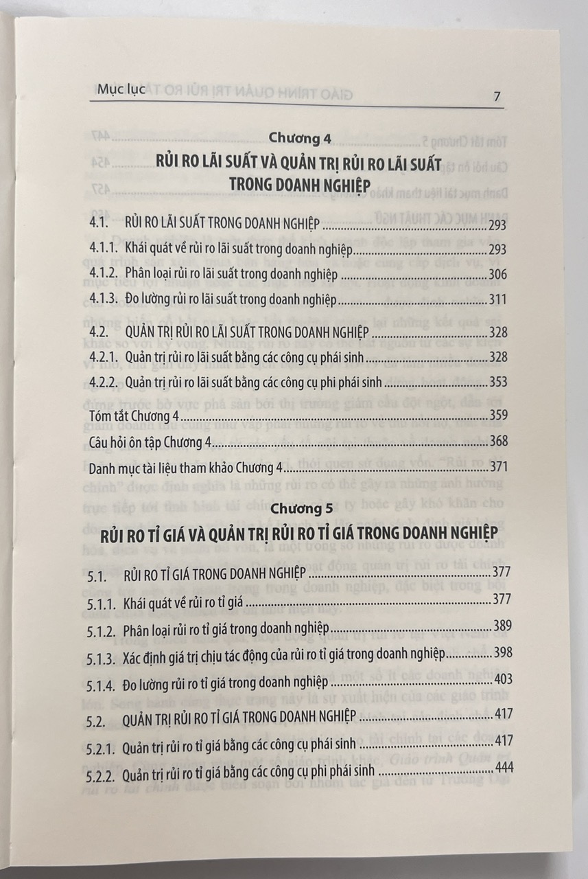 Sách - Giáo Trình Quản Trị Rủi Ro Tài Chính