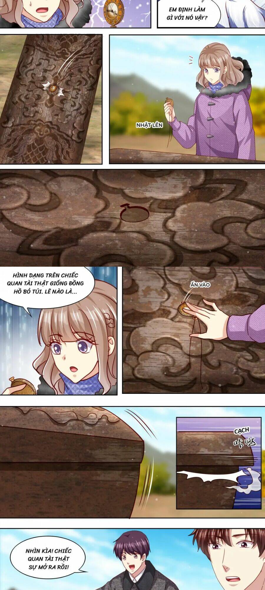 cưng chiều vợ yêu chapter 324 5