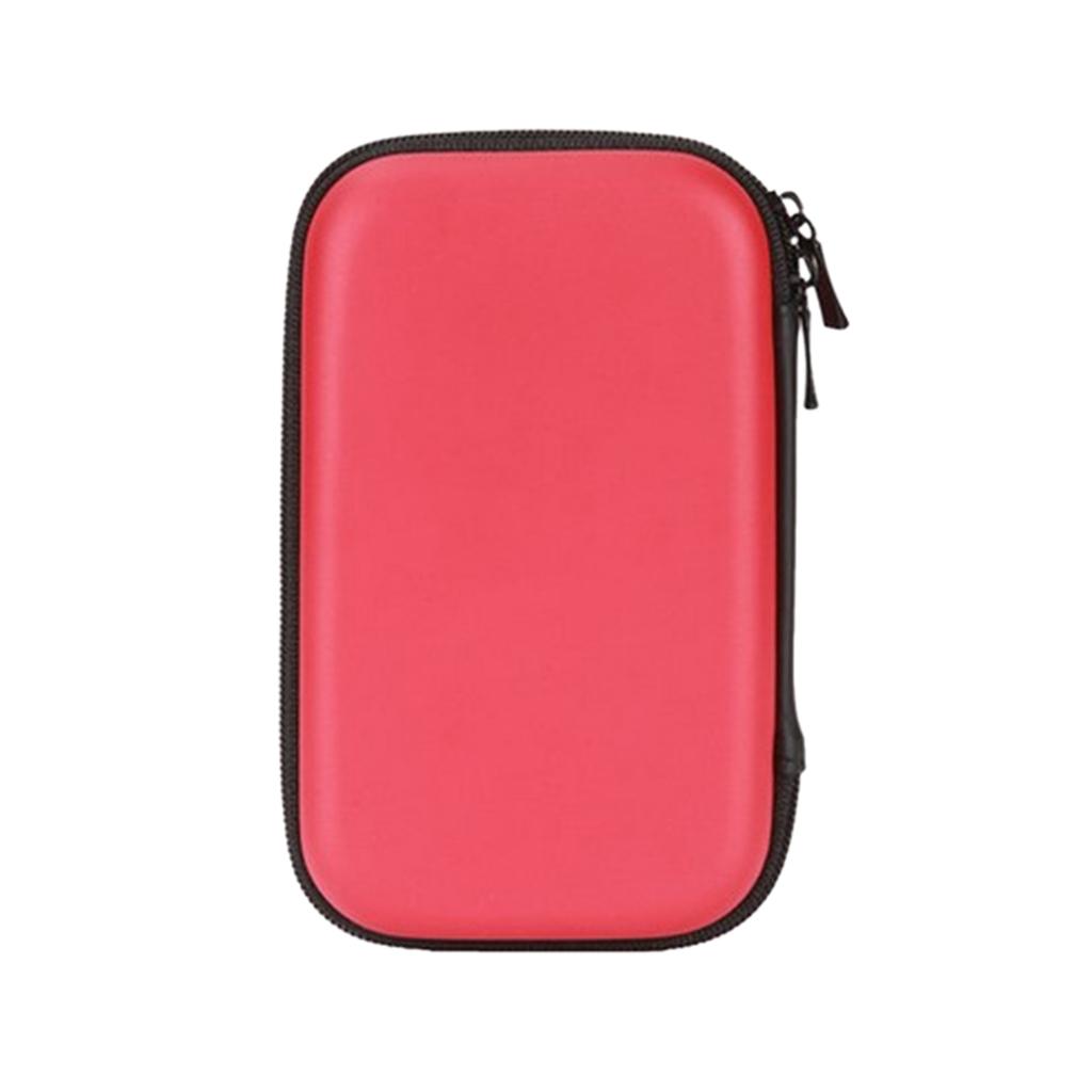 Cable/Adapter/Charger Case Bag Organizer Portable EVA Protective