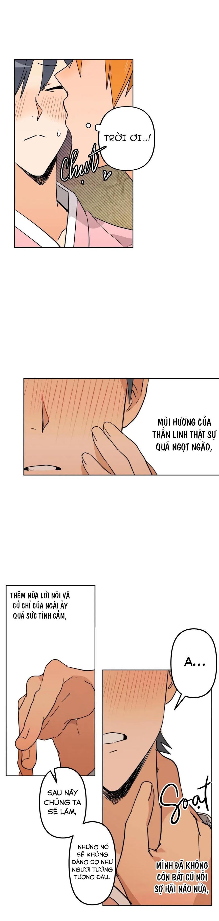 chàng hổ và vật tế chapter 2 15