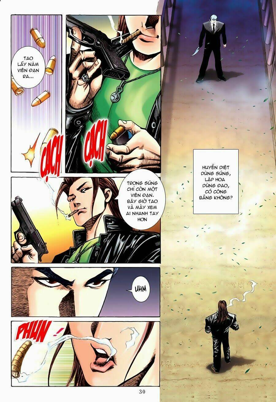 lập hoa chánh nhân chapter 23 28