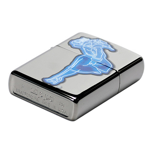 Bật Lửa Zippo 24482 Collection Windy Black Ice