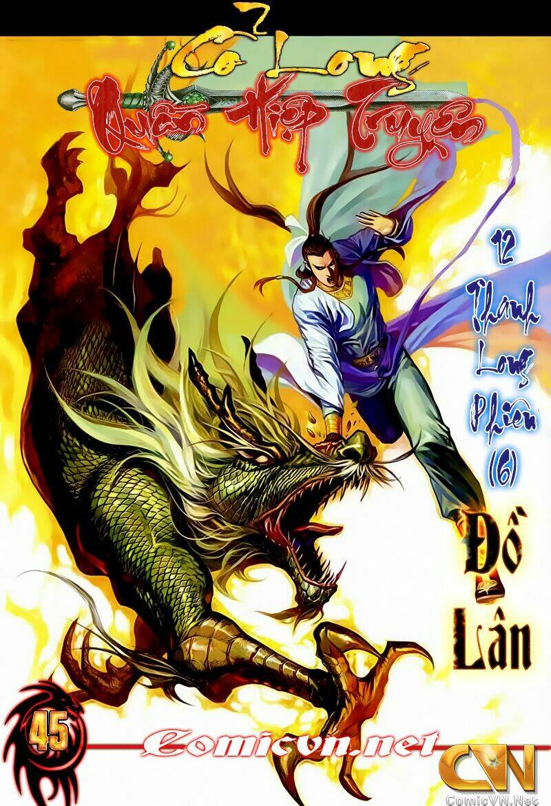 cổ long quần hiệp chapter 45 2