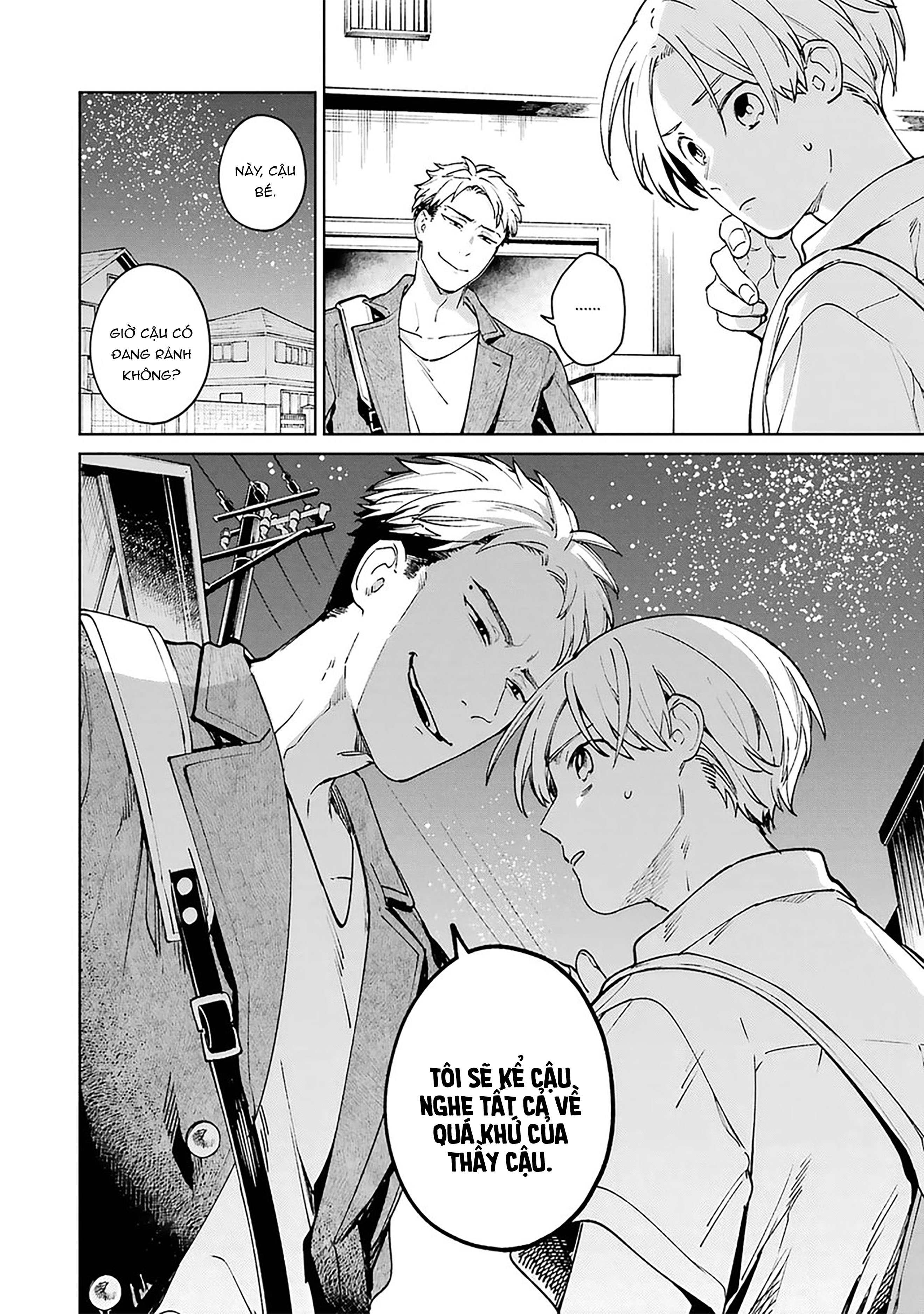 lời tạm biệt lần thứ hai chapter 6 46