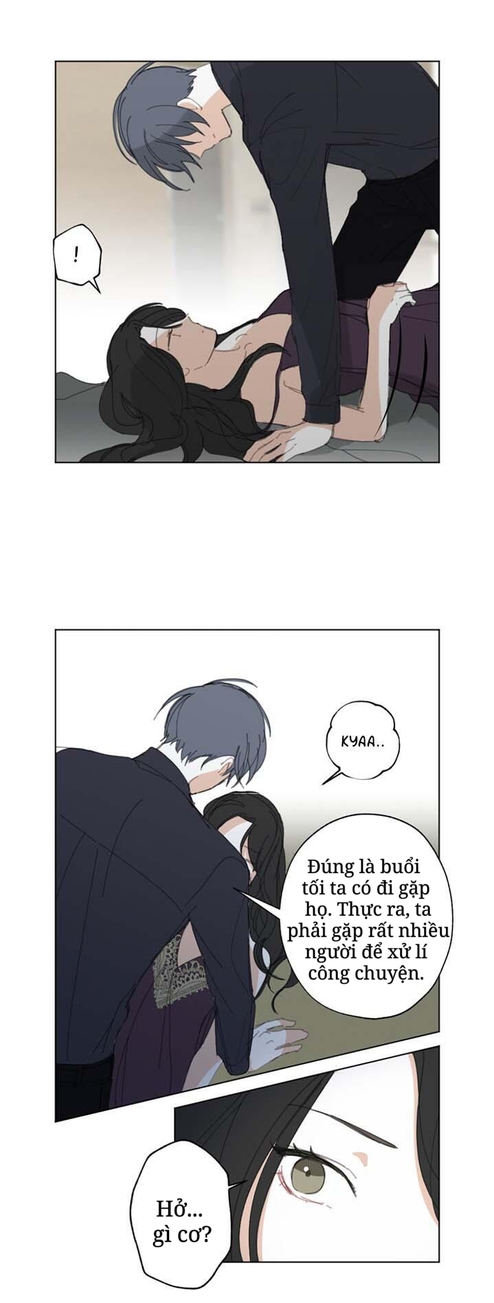 chuyện tình ở honey bouche chapter 2 22