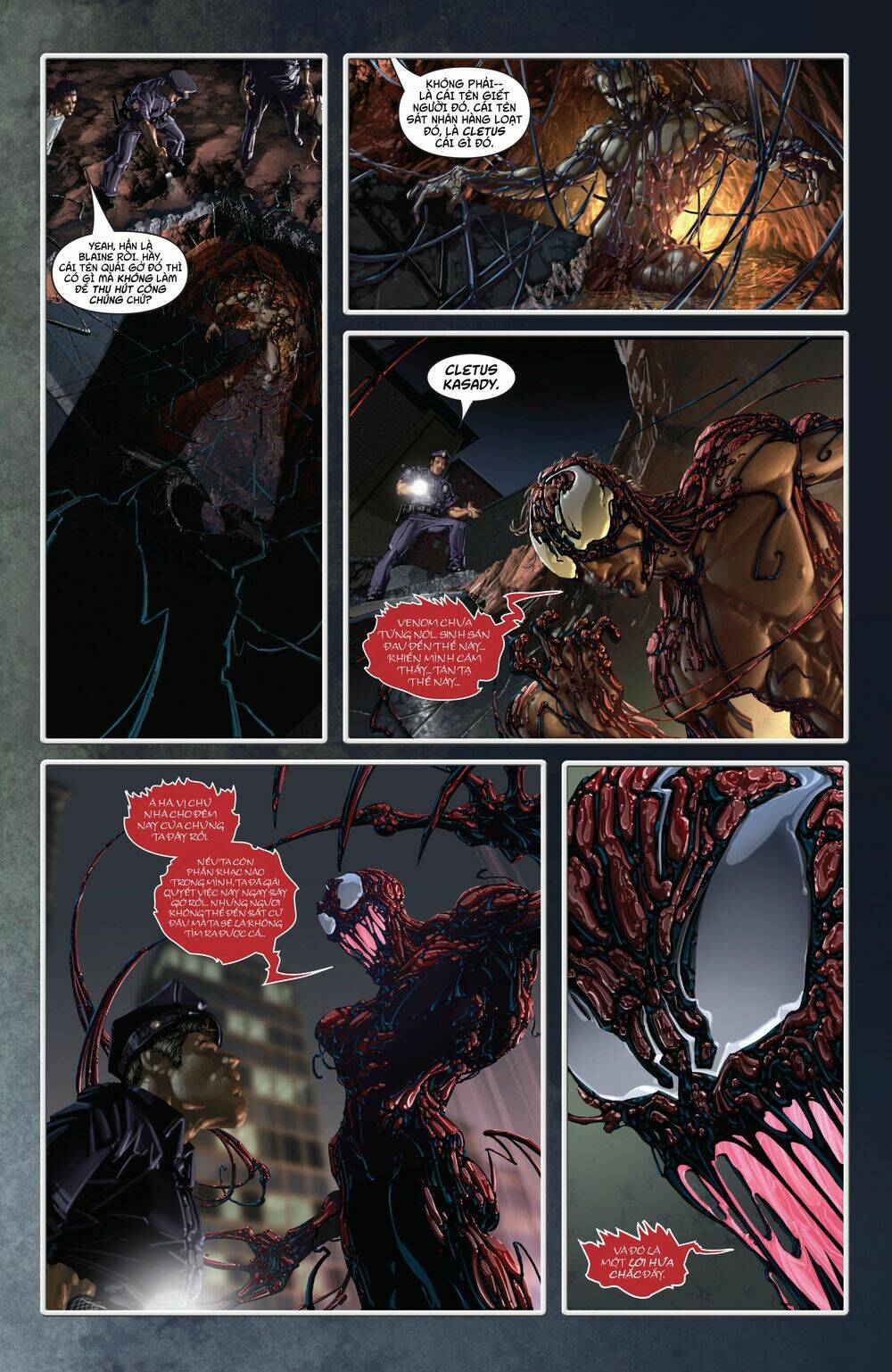 venom vs carnage: a child is born - đứa bé đản sinh chapter 1.2 2