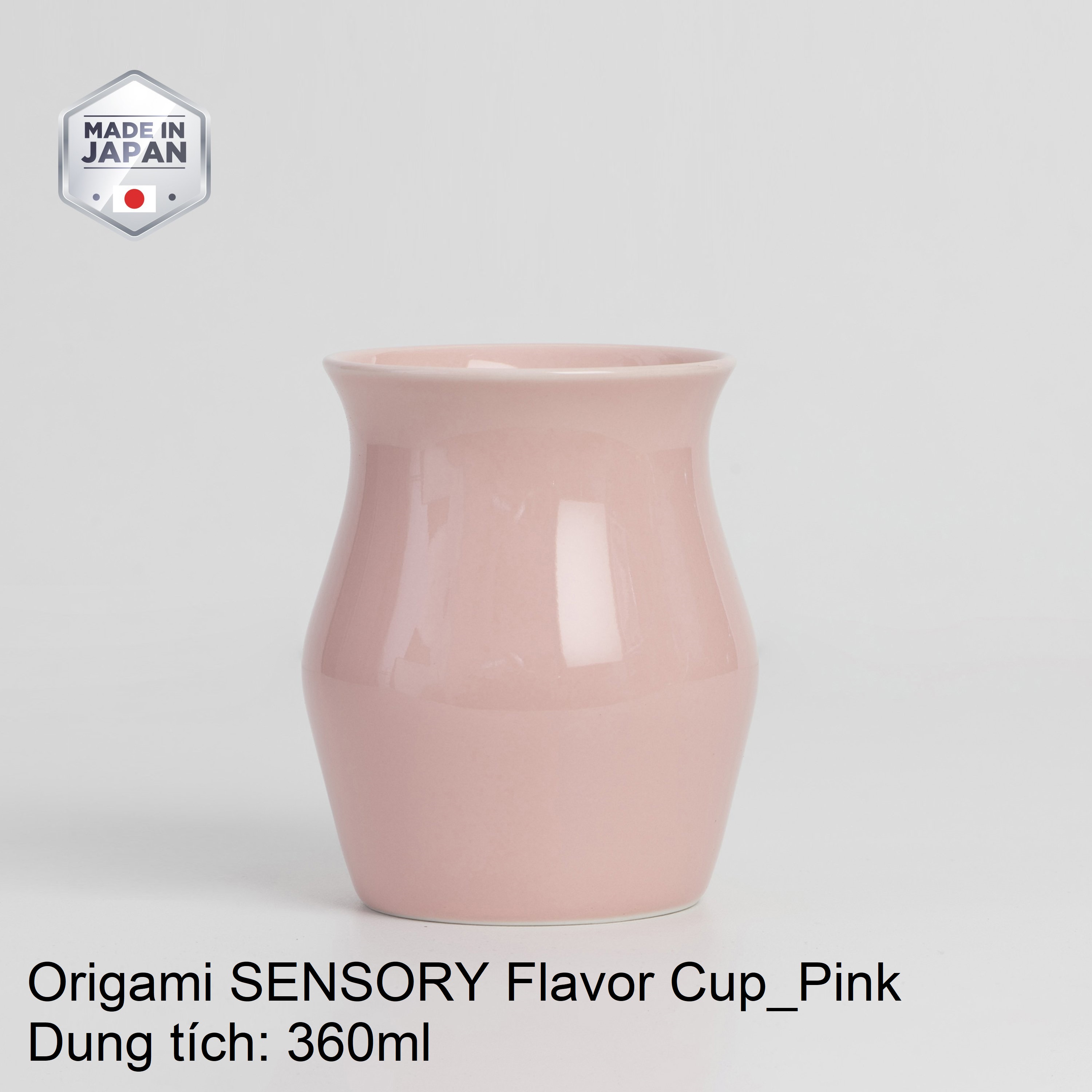 Bình server sứ pha cà phê Origami Sensory Flavor Cup 360ml