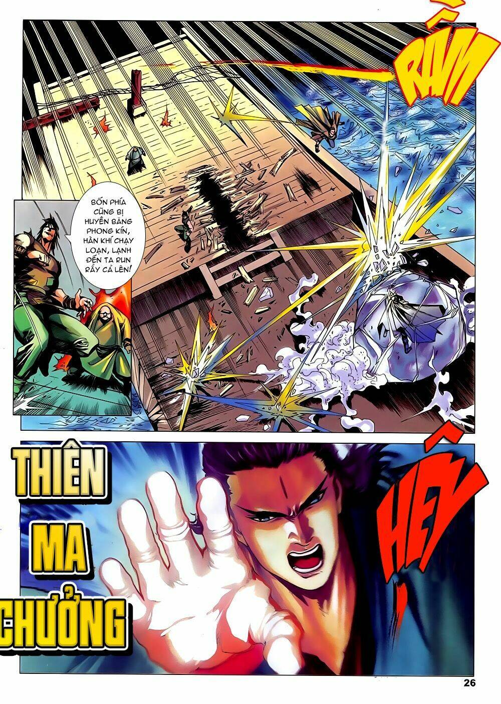 lục đạo thiên thư chapter 16 25