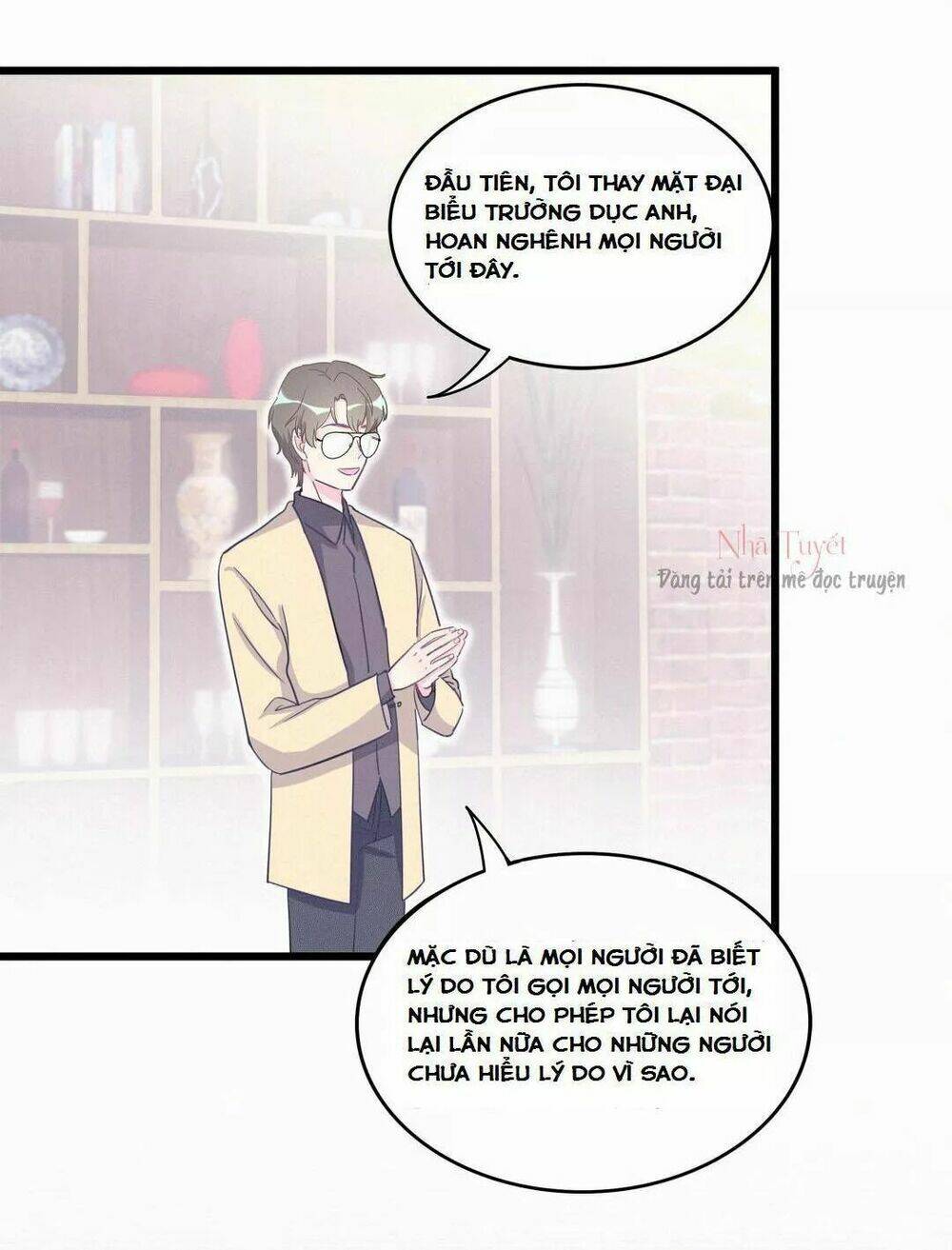 ứng cử viên hôn phu của ta chapter 3 15