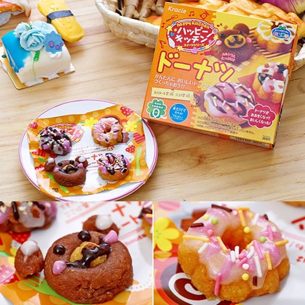 Popin Cookin làm bánh Donut