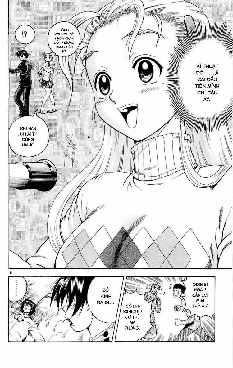 history's strongest disciple kenichi chapter 137 7