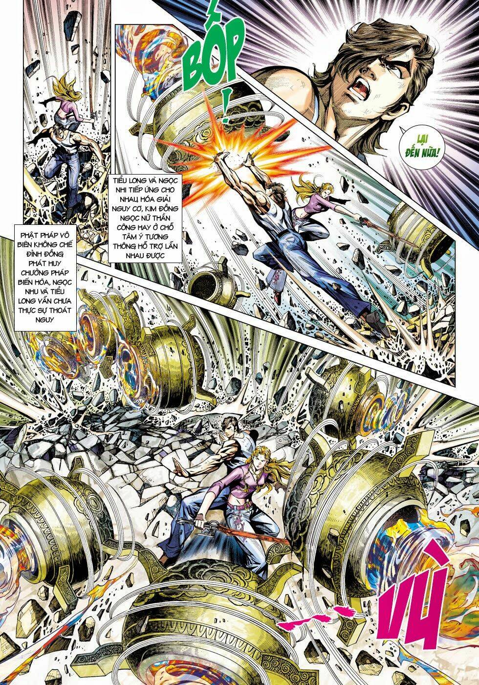 tân tác long hổ môn chapter 436 16