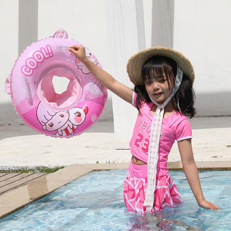 60# Phao Bơi Bơm Hơi Hình Hoạt Hình Dễ Thương Cho Bé