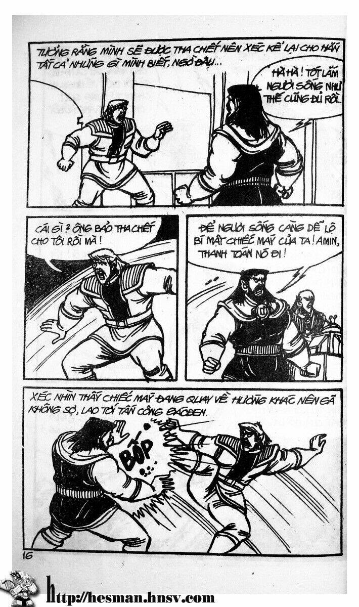 dũng sĩ hesman chapter 98 15