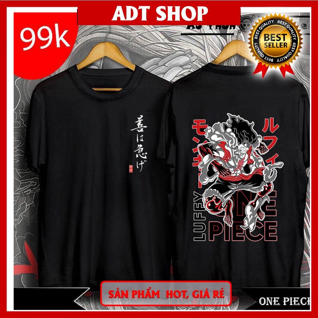 Áo thun One piece - Đảo Hải Tặc in hình - Luffy Gear5 cực chất nhiều mẫu HOT