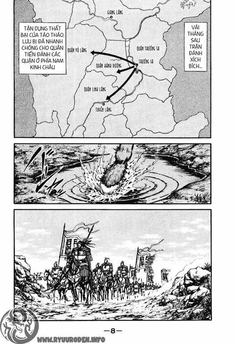 chú bé rồng - ryuuroden chapter 71 9