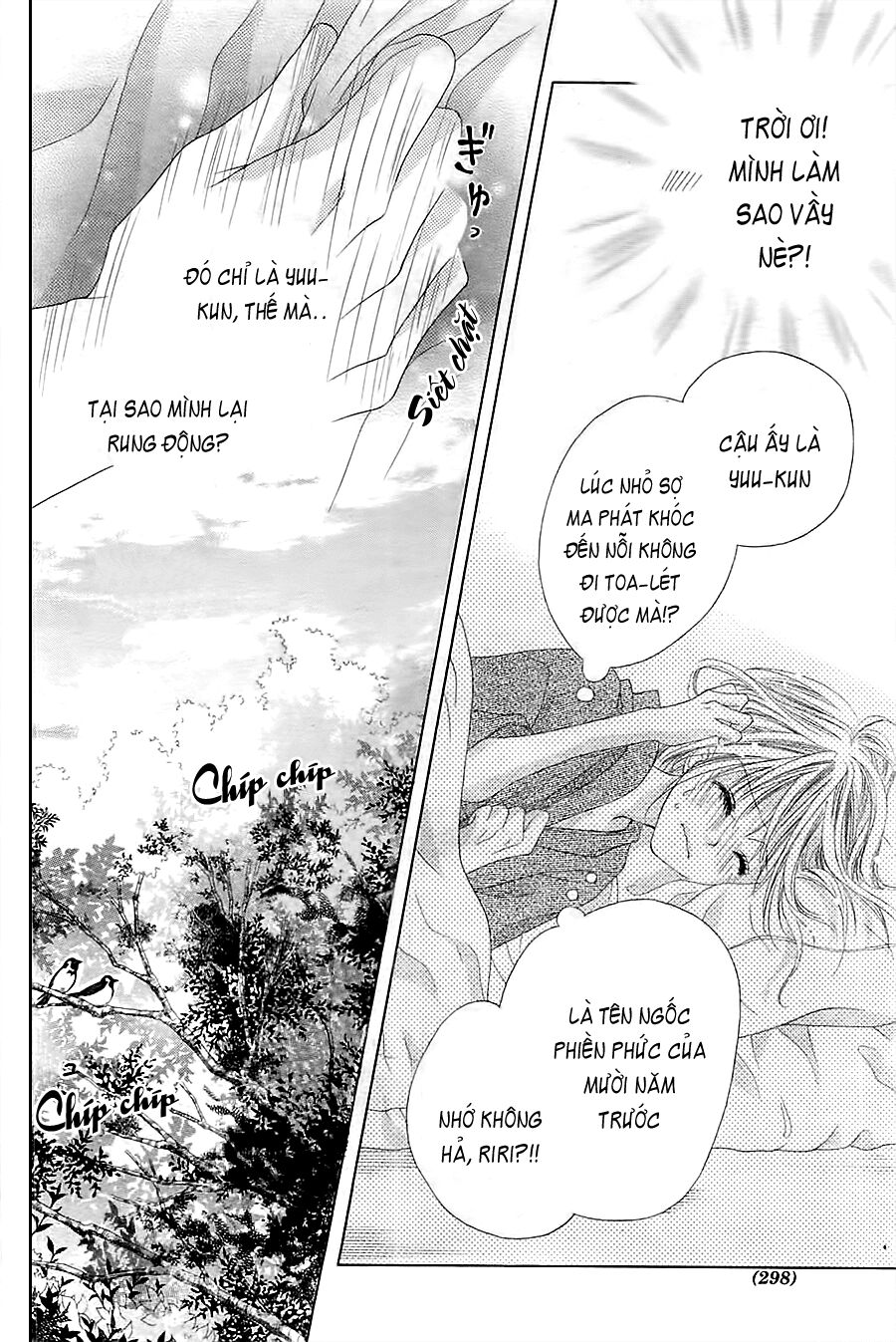 17-sai, kiss to dilemma chapter 6 4