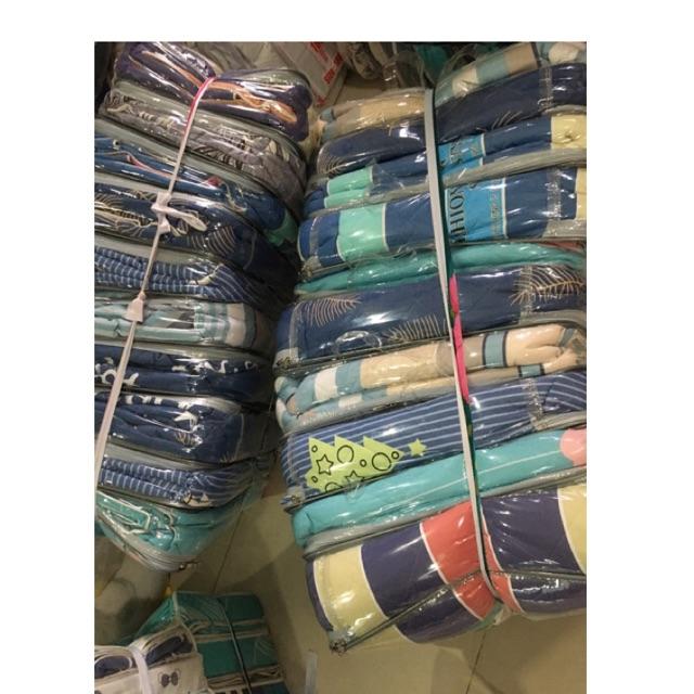 Bộ Drap 100% Cotton Hàn Quốc cho nệm cao 25p trở xuống