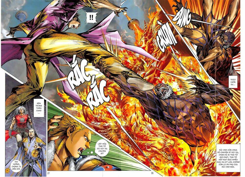 thiết tướng tung hoành (cựu tác) chapter 196 30