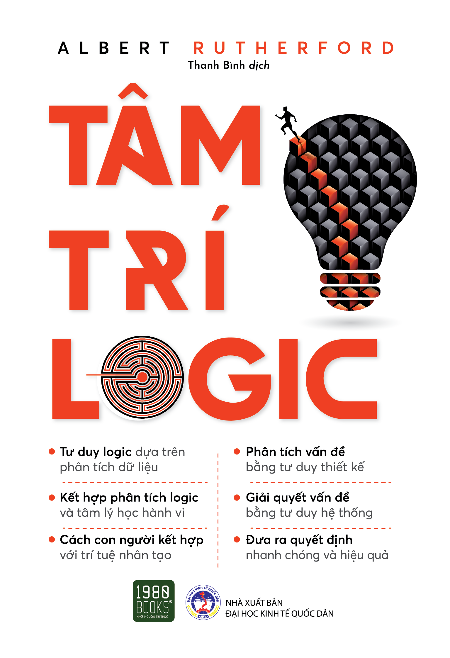 Tâm trí logic - Albert Rutherford (1980BOOKS HCM)