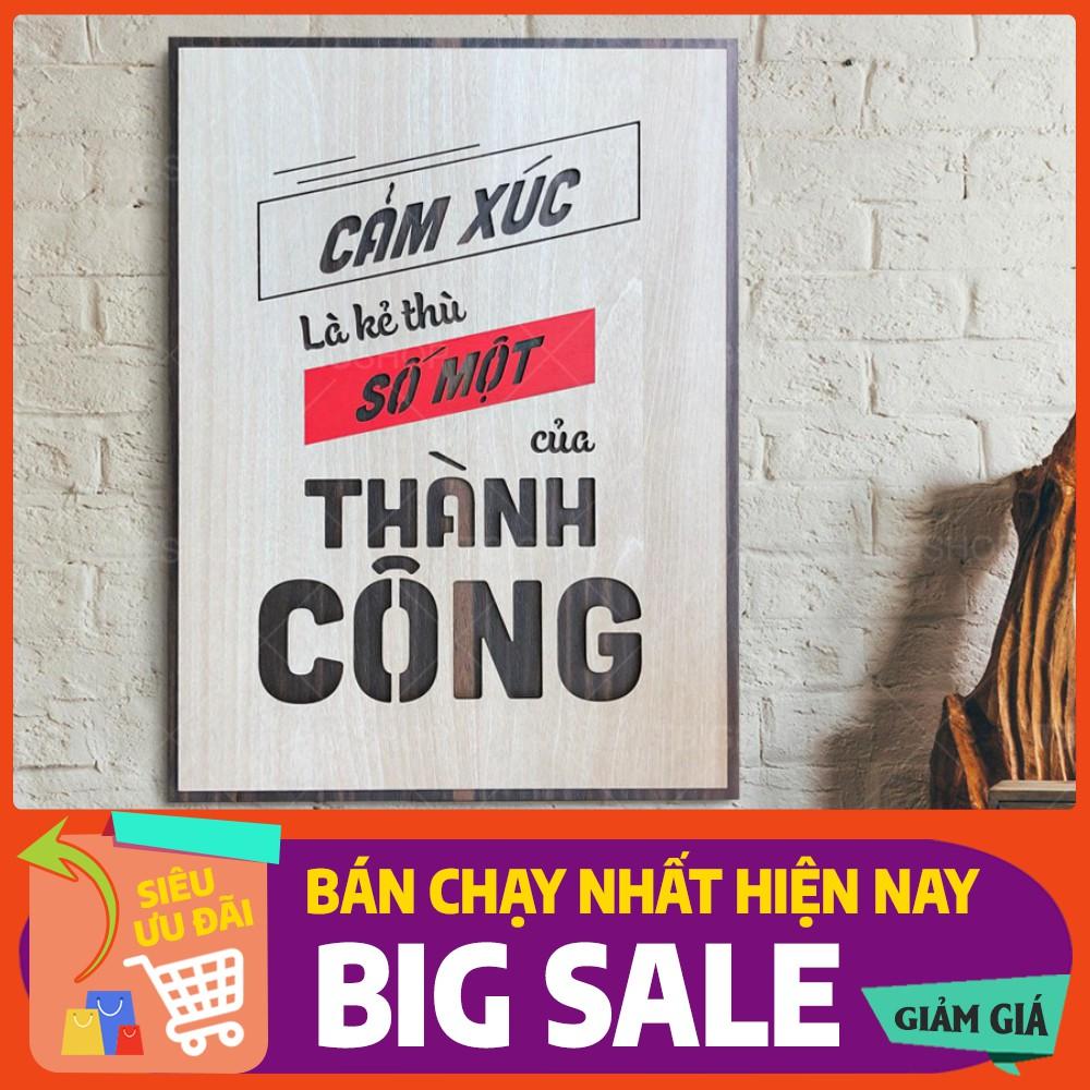 Tranh Tạo Động Lực treo văn phòng, phòng làm việc giúp tăng năng lượng, tạo hưng phấn trong công việc