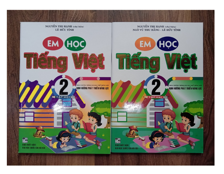 Sách - Em học Tiếng Việt 2 Tập 1 - Định hướng phát triển năng lực