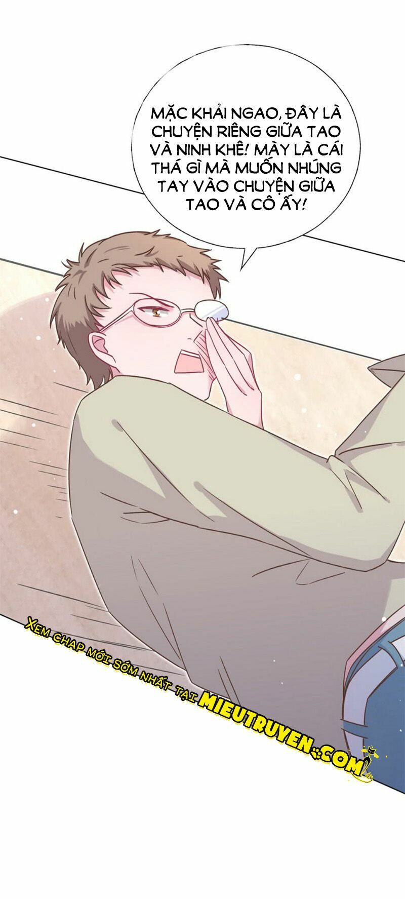 baba đẹp trai trên trời rơi xuống chapter 15 22