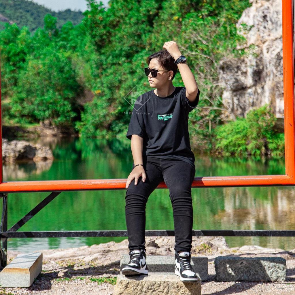 Áo thun Local Brand unisex in hình An Giang chất liệu cotton dày dặn - Duky Store