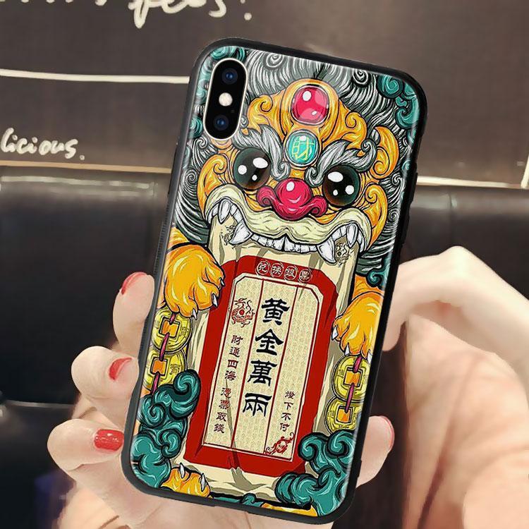 Ốp Lưng Chibi Trung Hoa Siêu Dẻo dành cho Iphone 6/6 plus/6S/6S Plus/7/7Plus/8/8Plus/X/Xs/Xs Max/11/11 Promax/12/12 Promax Lpc21010213
