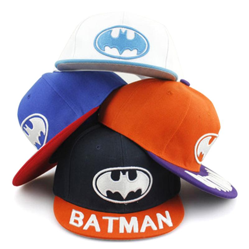 Mũ lưỡi trai thêu hình batman thời trang cho bé
