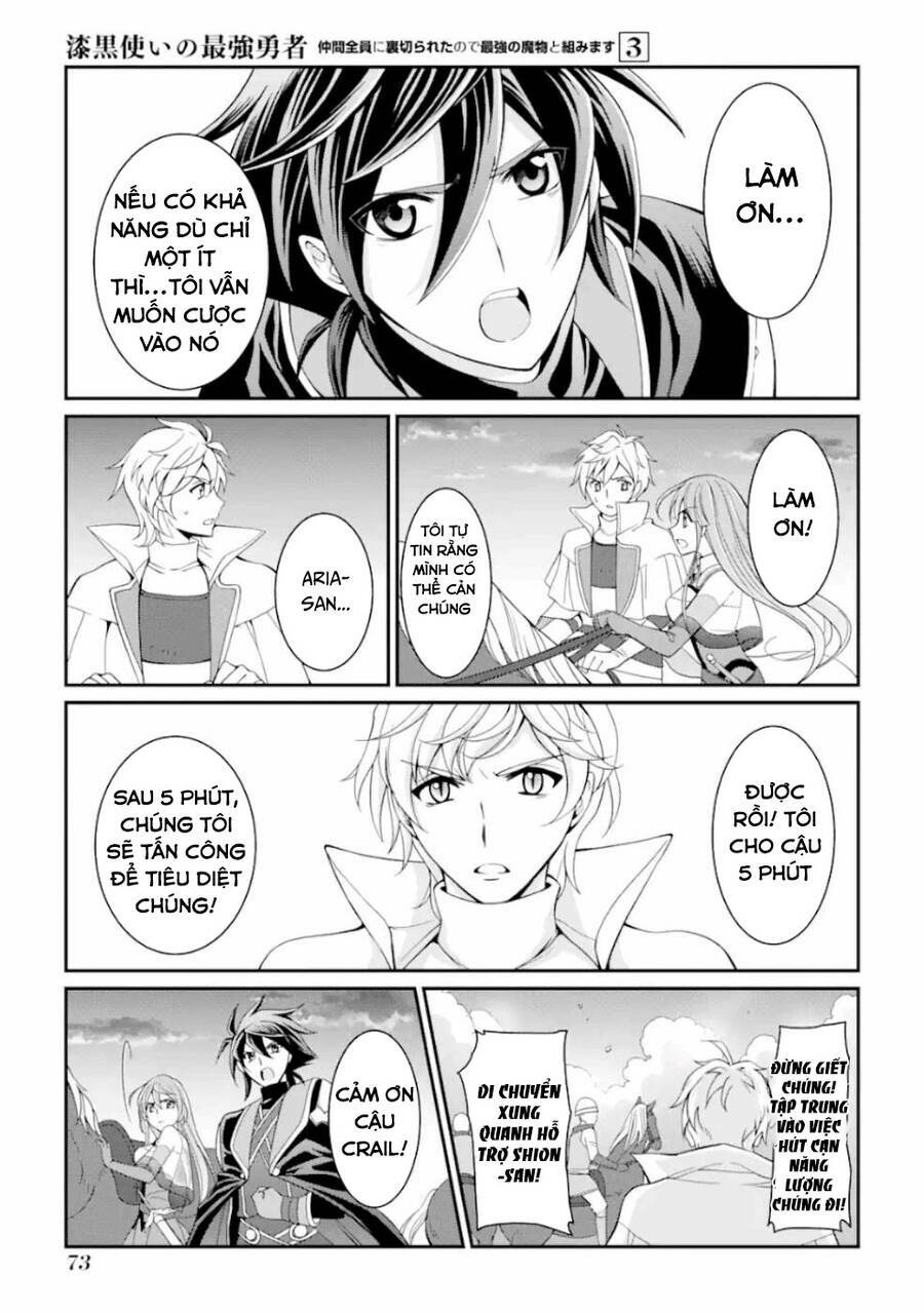 anh hùng bóng tối mạnh nhất - những thành viên trong đội đã phản bội tôi chapter 9.5 14