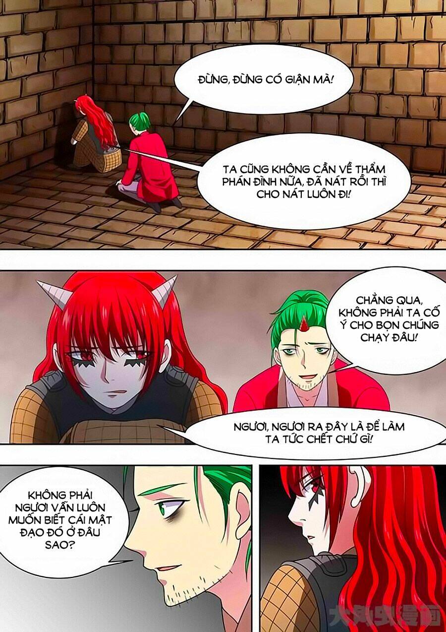 luyện ngục trọng sinh chapter 172 8