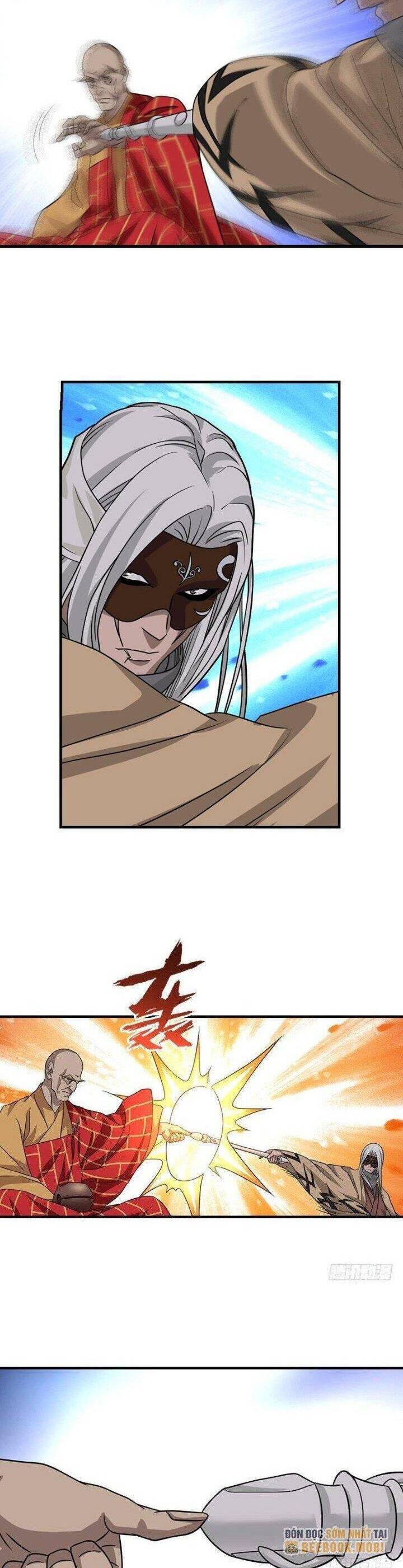 thiên long bát bộ webtoon chapter 34 6