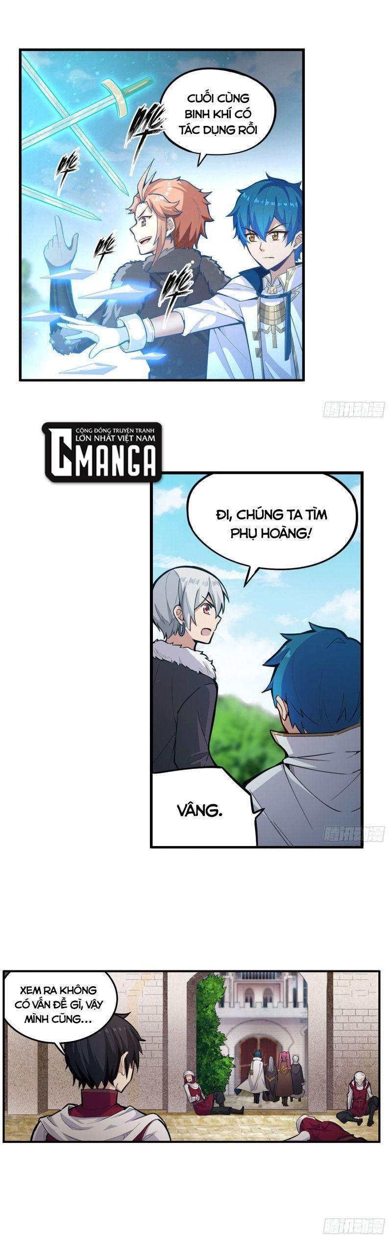 vô hạn sứ đồ và 12 nữ chiến binh chapter 167 15